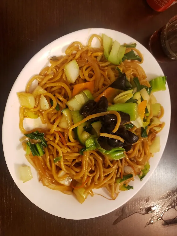 Nouilles Aux Légumes