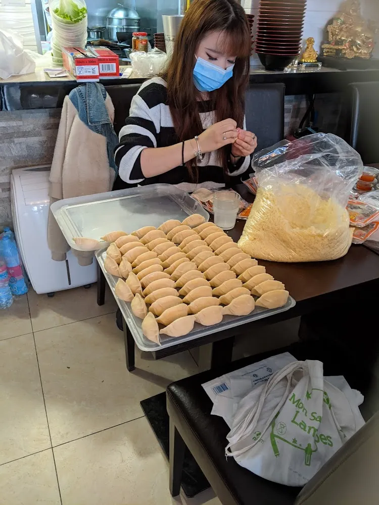 Raviolis Crevettes Grillées