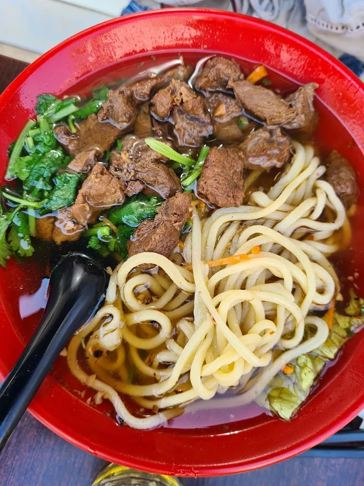 Soupe Nouilles Fraîches